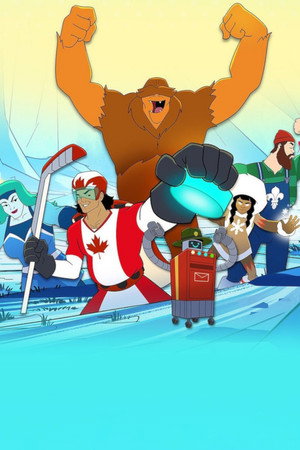 Super Team Canada poszter