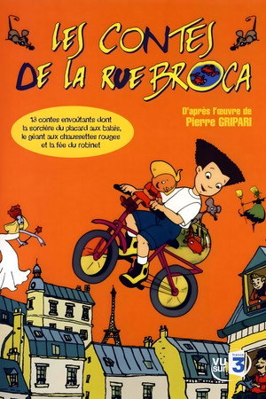 Les Contes de la rue Broca poszter