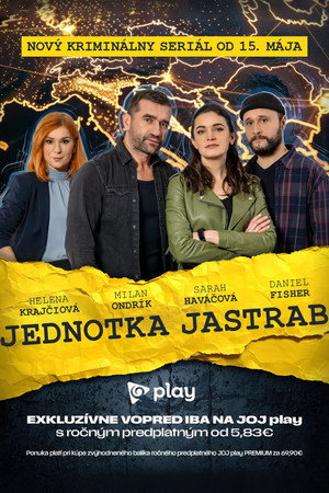 Jednotka Jastrab poszter