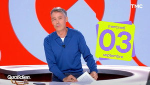 Quotidien 10. évad Ep.3 3. epizód