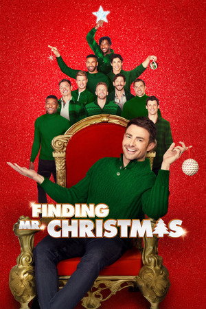 Finding Mr. Christmas 1. évad (2024-10-31) poszter