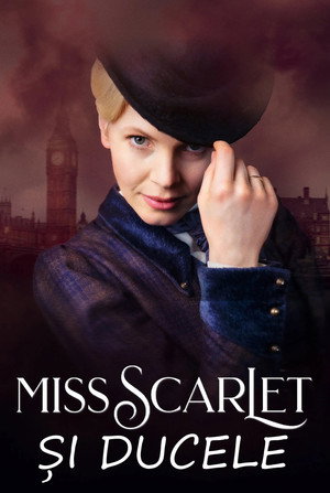 Scarlet kisasszony és a Herceg poszter