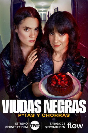 Viudas negras: P*tas y chorras poszter