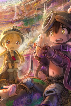 メイドインアビス poszter