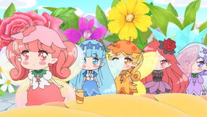リルリルフェアリル 2. évad Ep.35 35. epizód