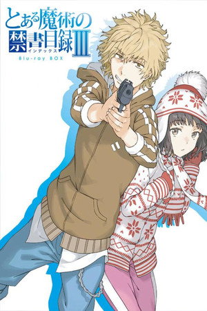 A Certain Magical Index 3. évad (2018-10-05) poszter