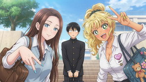 オタクに優しいギャルはいない!? kép