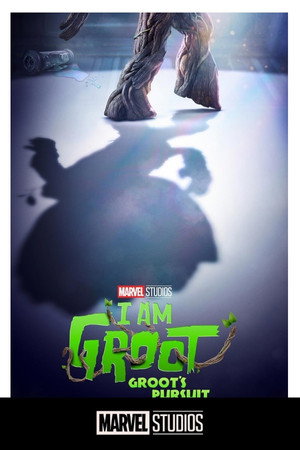 Én vagyok Groot poszter