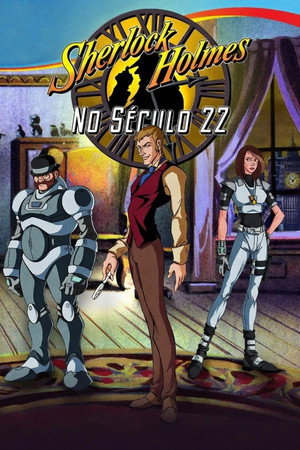 Sherlock Holmes in the 22nd Century poszter