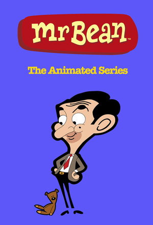 Mr. Bean - a rajzfilmsorozat poszter