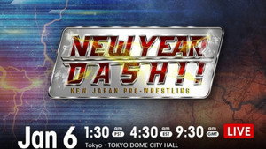 New Japan Pro Wrestling 50. évad Ep.3 3. epizód