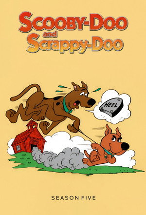Scooby és Scrappy-Doo 5. évad (1983-09-10) poszter