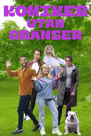 Komiker utan gränser 1. évad (2022-09-18) poszter