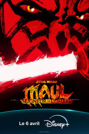 Star Wars: Maul – Árnyak mestere poszter