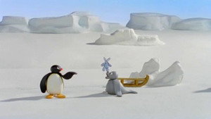 Pingu 5. évad Ep.7 Pinga elveszett nyuszija
