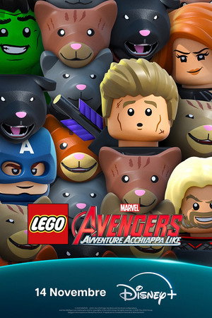 LEGO Marvel Bosszúállók: Elmondatlan történetek poszter