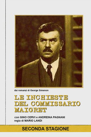 Le inchieste del commissario Maigret 2. évad (1966-02-20) poszter