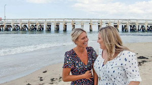 2 Meisjes op het Strand 2. évad Ep.3 3. epizód