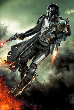 Star Wars: A Mandalóri poszter