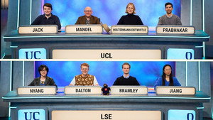 University Challenge 54. évad Ep.17 17. epizód