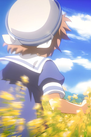 CLANNAD poszter
