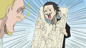 増田こうすけ劇場 ギャグマンガ日和 4. évad Ep.1 1. epizód