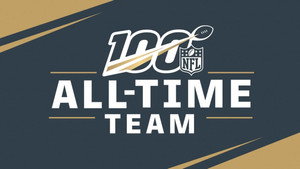 NFL 100 All-Time Team kép