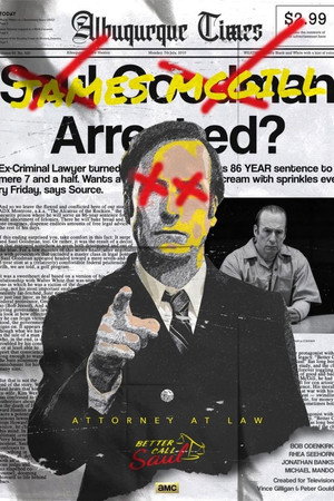 Better Call Saul poszter