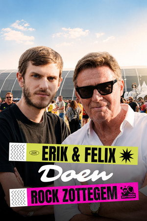 Erik & Felix doen Rock Zottegem