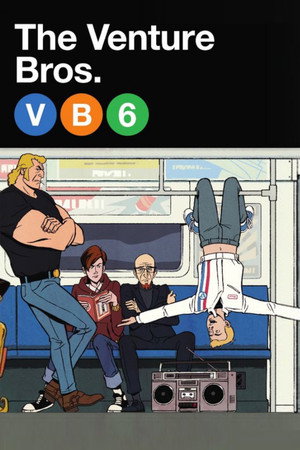 The Venture Bros. 6. évad (2016-02-01) poszter