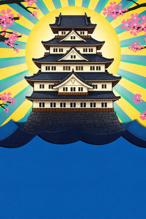 Takeshi's Castle poszter