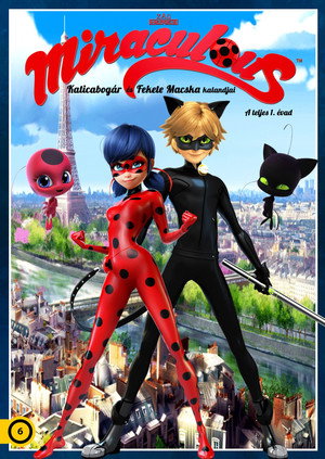 Miraculous Katicabogár és Fekete Macska kalandjai 1. évad (2015-10-19) poszter