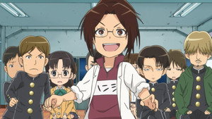 Attack on Titan: Junior High 1. évad Ep.11 11. epizód