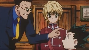 HUNTER×HUNTER 1. évad Ep.33 33. epizód