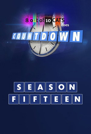 8 Out of 10 Cats Does Countdown 15. évad (2018-01-19) poszter