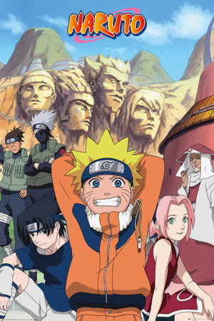 Naruto poszter
