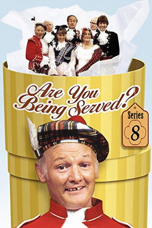 Are You Being Served? 8. évad (1981-04-09) poszter