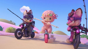 My Melody & Kuromi 1. évad Ep.4 Mézautós üldözés!