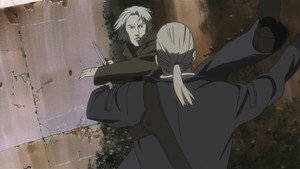 Páncélba zárt szellem: Stand Alone Complex 2. évad Ep.21 IN: Escape in Defeat; EMBARRASSMENT
