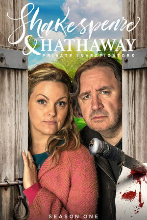 Shakespeare és Hathaway: Magándetektívek 1. évad (2018-02-26) poszter