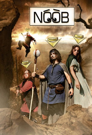 NOOB 1. évad (2008-11-07) poszter