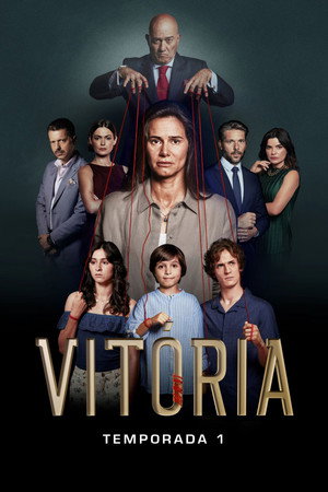 Vitória 1. évad (2025-09-22) poszter