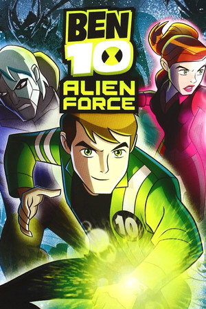Ben 10 és az idegen erők 3. évad (2009-09-11) poszter