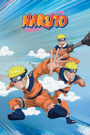 Naruto poszter