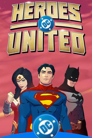 DC Heroes United 1. évad (2024-11-20) poszter
