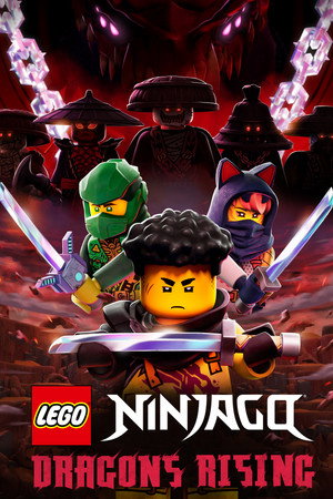 LEGO Ninjago - Sárkányok birodalma 3. évad (2025-04-17) poszter