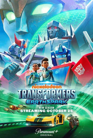 Transformers: FöldSzikra 3. évad (2024-10-25) poszter