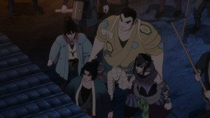 火喰鳥 羽州ぼろ鳶組 1. évad Ep.5 5. epizód