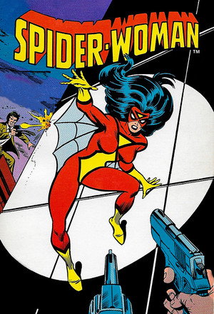 Spider-Woman poszter