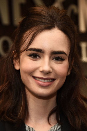 Lily Collins profil kép